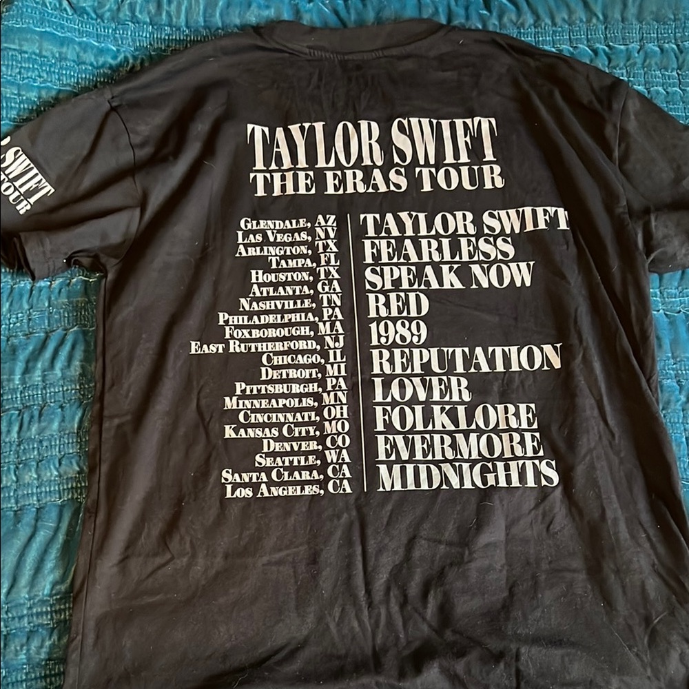 Taylor Swift The Eras Tour T-Shirt - Picture 2 of 4